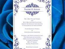 32 Free Wedding Invitation Template Royal Blue Now for Wedding Invitation Template Royal Blue