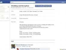 32 How To Create Facebook Wedding Invitation Template for Ms Word by Facebook Wedding Invitation Template