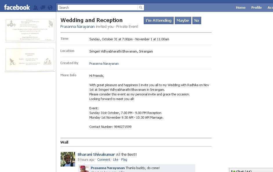 32 How To Create Facebook Wedding Invitation Template for Ms Word by Facebook Wedding Invitation Template