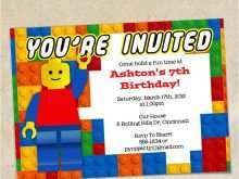 32 How To Create Lego Party Invitation Template in Photoshop for Lego Party Invitation Template