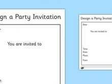 32 Online Ks1 Party Invitation Template Formating for Ks1 Party Invitation Template