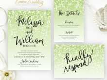 32 Report Wedding Invitation Designs Green Templates for Wedding Invitation Designs Green