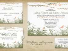 32 The Best Wedding Invitation Template Outdoor Formating for Wedding Invitation Template Outdoor