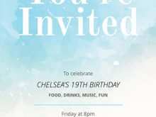 32 Visiting Birthday Invitation Template Docx for Ms Word by Birthday Invitation Template Docx