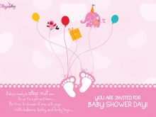 32 Visiting Example Of Baby Shower Invitation Card for Ms Word with Example Of Baby Shower Invitation Card