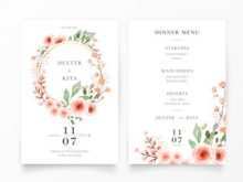 33 Best How To Create Wedding Invitation Template Download by How To Create Wedding Invitation Template