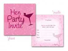 33 Blank Hen Party Invitation Template For Free by Hen Party Invitation Template