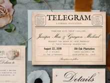 33 Blank Telegram Wedding Invitation Template Layouts with Telegram Wedding Invitation Template