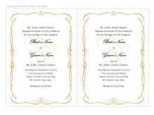 33 Blank Wedding Invitation Template Free For Word Formating with Wedding Invitation Template Free For Word