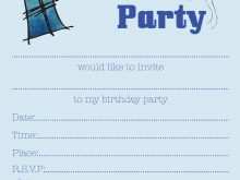 33 Creating Birthday Party Invitation Template Boy For Free with Birthday Party Invitation Template Boy