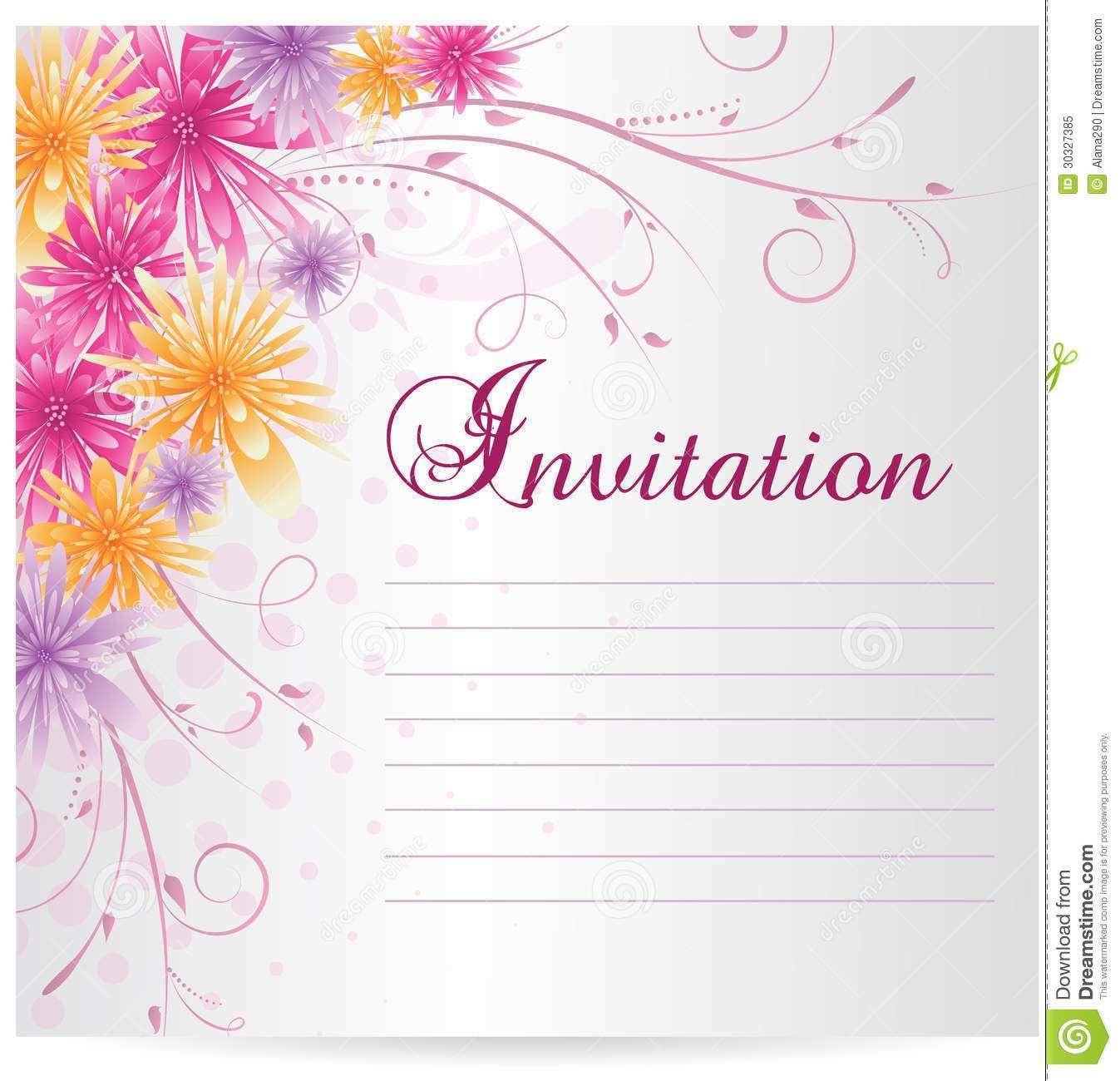 Microsoft Word Modèle Carte Invitation Word - Modele word carte