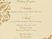 33 Customize Our Free Wedding Invitation Template Card for Ms Word by Wedding Invitation Template Card