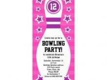 33 Customize Party Invite Template Bowling Download by Party Invite Template Bowling
