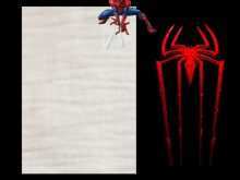 33 Customize Spiderman Party Invitation Template Free With Stunning Design with Spiderman Party Invitation Template Free