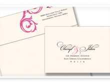 33 Format Example Of Wedding Invitation Envelope Photo by Example Of Wedding Invitation Envelope