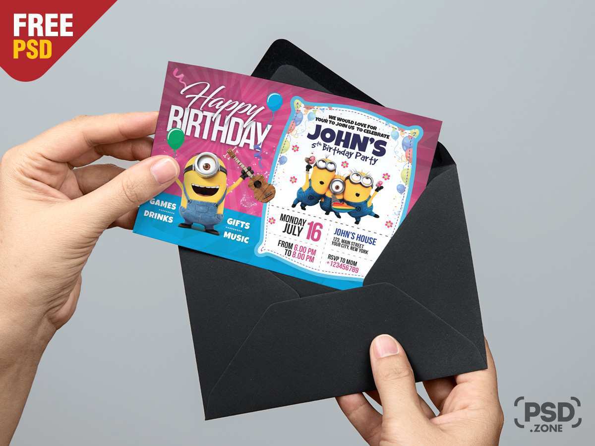 33 Format Party Invitation Card Template Psd Now by Party Invitation Card Template Psd