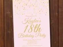 33 Free Example Of Invitation Card In Debut Layouts with Example Of Invitation Card In Debut