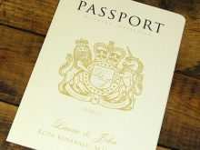 33 Free Passport Wedding Invitation Template Uk Layouts by Passport Wedding Invitation Template Uk