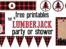 33 Free Printable Lumberjack Birthday Invitation Template for Ms Word for Lumberjack Birthday Invitation Template