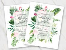 33 Free Wedding Invitation Template Doc in Word with Wedding Invitation Template Doc