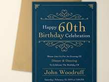 33 How To Create Elegant 60Th Birthday Invitation Templates Photo by Elegant 60Th Birthday Invitation Templates