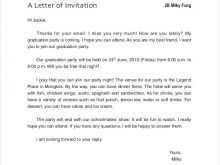 33 How To Create Formal Reply To An Invitation Template in Word with Formal Reply To An Invitation Template