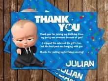 33 Online Boss Baby Birthday Invitation Template Now with Boss Baby Birthday Invitation Template