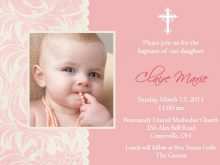 33 Online Invitation Card Layout Baptism in Word with Invitation Card Layout Baptism