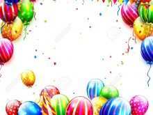 33 The Best Birthday Invitation Template Balloons Download with Birthday Invitation Template Balloons