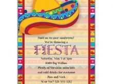 33 The Best Party Invitation Template Mexican Maker for Party Invitation Template Mexican
