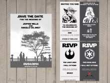 34 Best Star Wars Wedding Invitation Template For Free by Star Wars Wedding Invitation Template