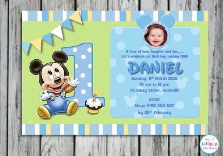34 Blank Birthday Invitation Template For Baby Boy With Stunning Design with Birthday Invitation Template For Baby Boy