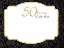 34 Creating 50Th Birthday Invite Templates Uk Formating with 50Th Birthday Invite Templates Uk