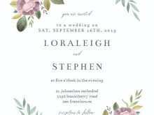 34 Creating Wedding Invitation Template Free For Word Photo with Wedding Invitation Template Free For Word