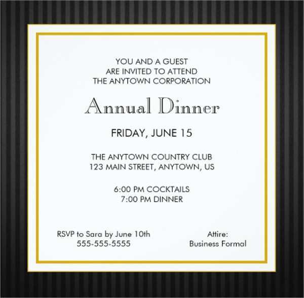34 Creative Dinner Invitation Card Template Maker for Dinner Invitation Card Template