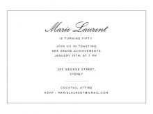 34 Creative Formal Party Invitation Template Now by Formal Party Invitation Template