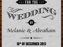 34 Creative Old Wedding Invitation Template For Free by Old Wedding Invitation Template