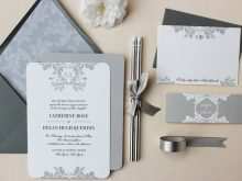 34 Customize Our Free Elegant Wedding Invitation Card Template For Free for Elegant Wedding Invitation Card Template