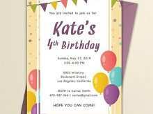 Party Invitation Templates Microsoft Publisher