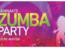 34 Format Zumba Party Invitation Template Formating by Zumba Party Invitation Template