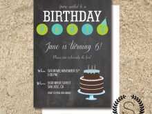 34 Free Printable Adobe Birthday Invitation Template Formating with Adobe Birthday Invitation Template