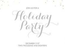 34 Free Printable Holiday Party Invitation Template Layouts with Holiday Party Invitation Template
