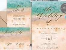 34 Free Printable Informal Wedding Invitation Templates Download by Informal Wedding Invitation Templates