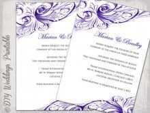 34 Free Printable Word Wedding Invitation Template PSD File with Word Wedding Invitation Template