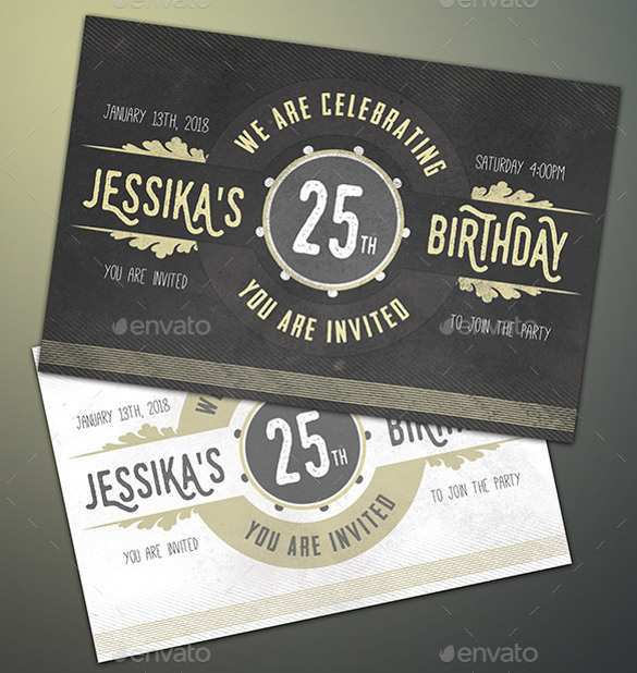 34 How To Create Birthday Invitation Template Illustrator With Stunning Design by Birthday Invitation Template Illustrator