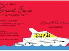 34 Printable Yacht Party Invitation Template Maker with Yacht Party Invitation Template