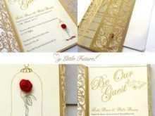 34 Report Beauty And The Beast Wedding Invitation Template Templates by Beauty And The Beast Wedding Invitation Template