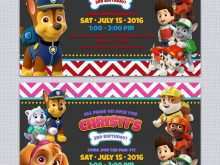 34 Report Paw Patrol Party Invitation Template PSD File by Paw Patrol Party Invitation Template