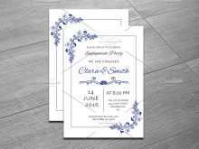 34 Standard Party Invitation Template Indesign Download with Party Invitation Template Indesign