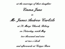 34 The Best Wedding Invitation Format Uk Now for Wedding Invitation Format Uk